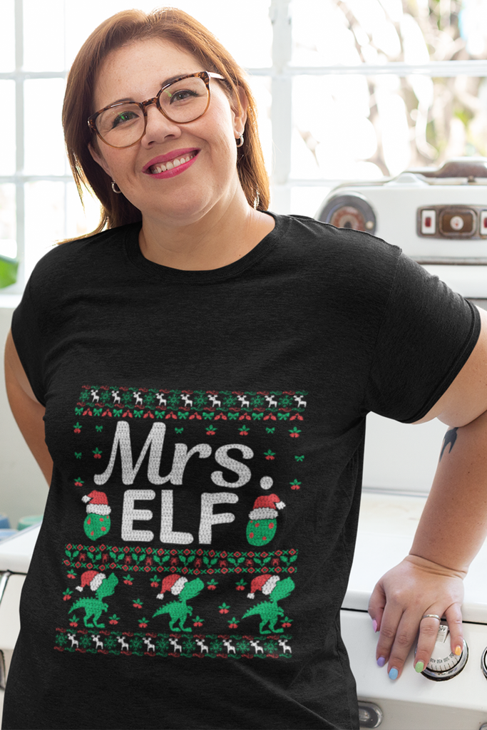 Mrs. Elf Women's Premium T-Shirt