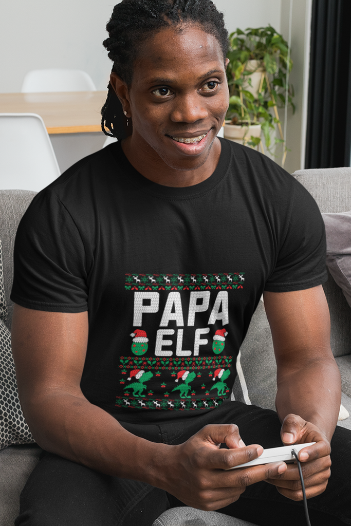 Papa Elf Men's Premium T-Shirt