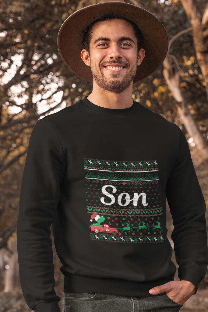 Son Men's Heavy Blend Crewneck Sweater