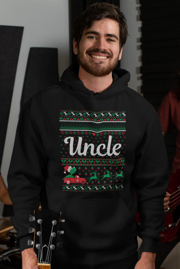 Uncle Men's Premium Pullover Hoodie