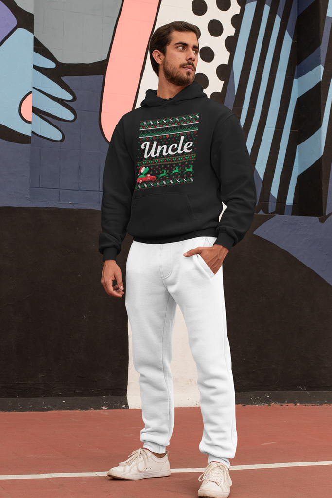 Uncle Men's Premium Pullover Hoodie