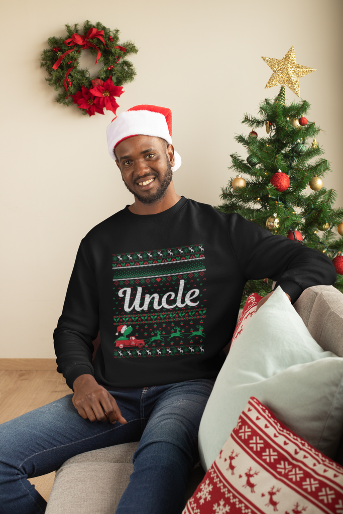 Uncle Men's Heavy Blend Crewneck Sweater