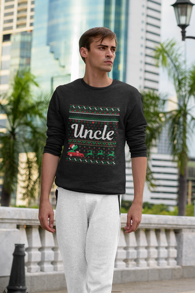 Uncle Men's Heavy Blend Crewneck Sweater