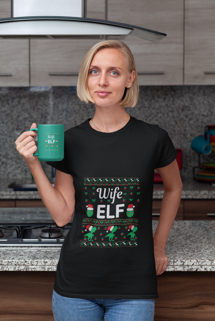 Wife Elf Women's Heavy Cotton Tee