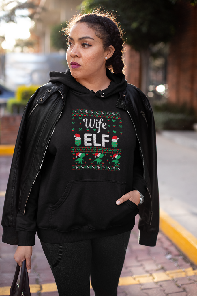 Wife Elf Women's Premium Pullover Hoodie