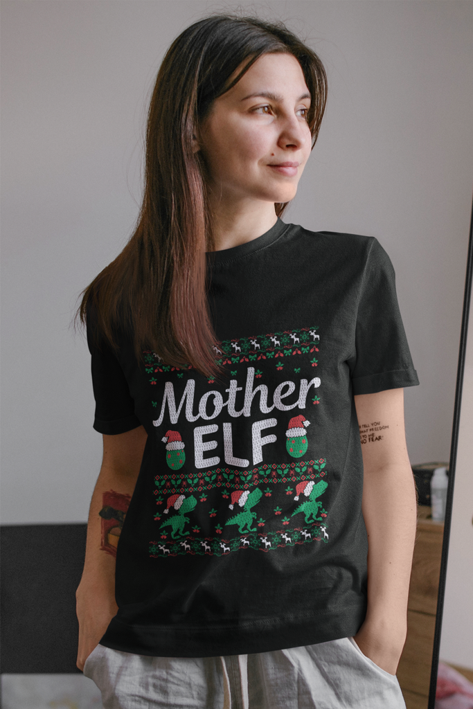 Mother Elf Women's Heavy Cotton Tee