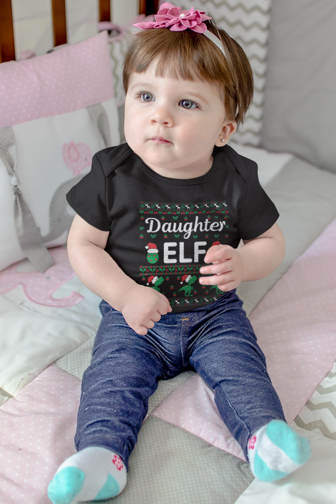 Daughter Elf Premium Jersey Onesies