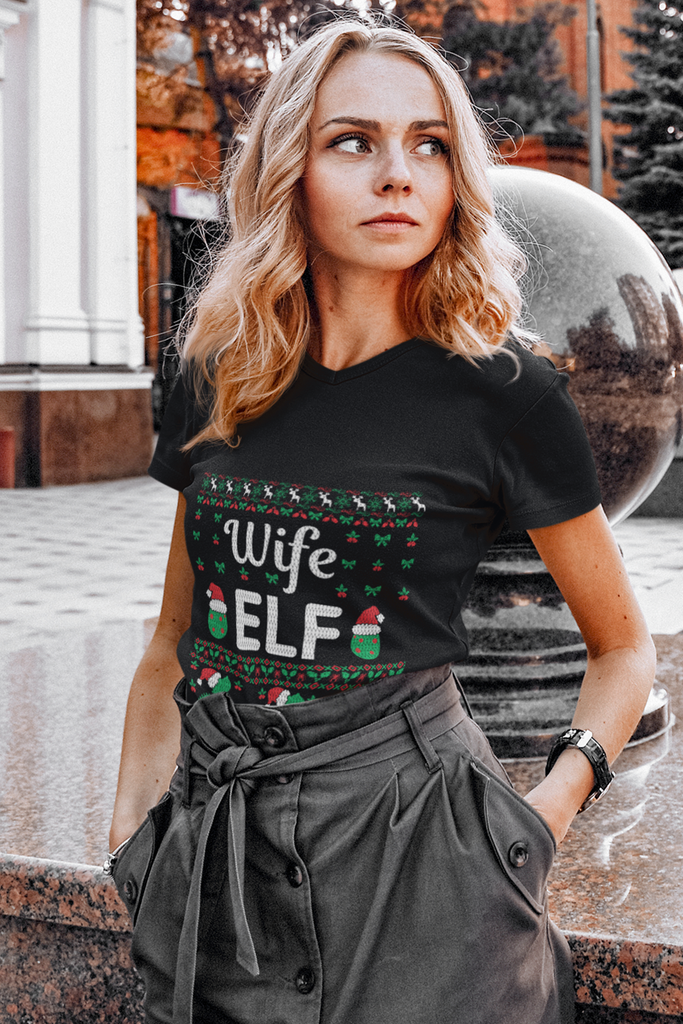 Wife Elf Women's Premium T-Shirt