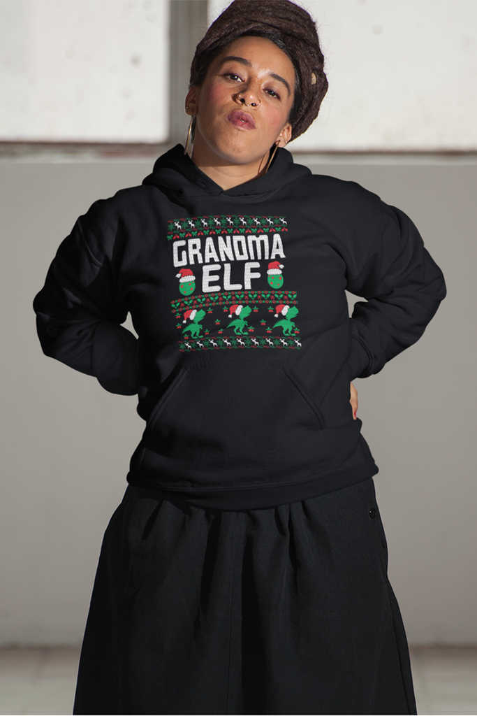 Grandma Elf Women's Premium Pullover Hoodie
