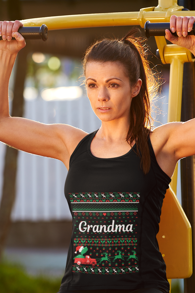 Grandma Women's Premium Tank Top