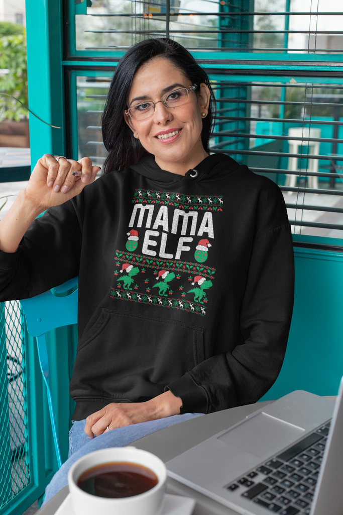 Mama Elf Women's Heavy Blend Hoodie
