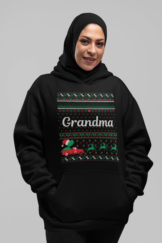 Grandma Women's Heavy Blend Hoodie