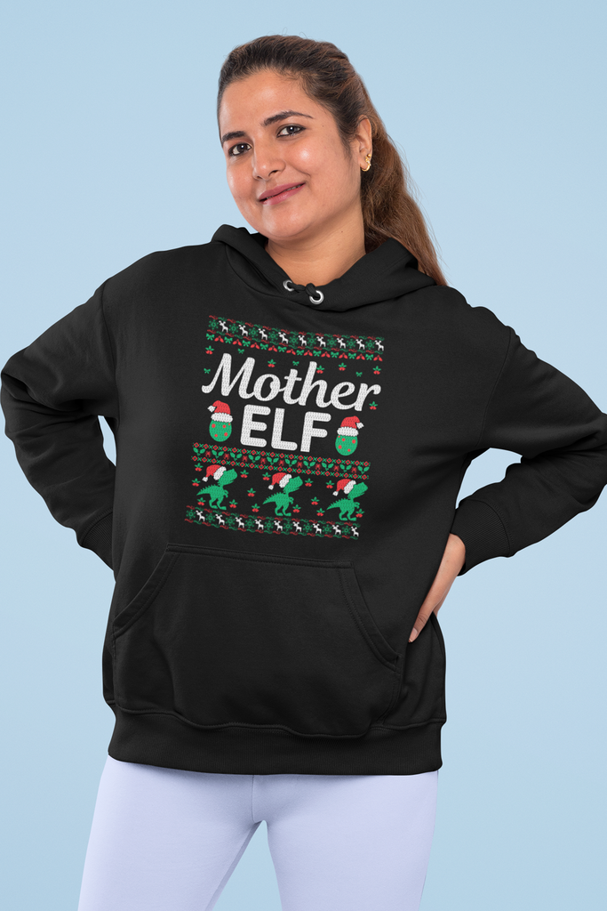 Mother Elf Women's Heavy Blend Hoodie