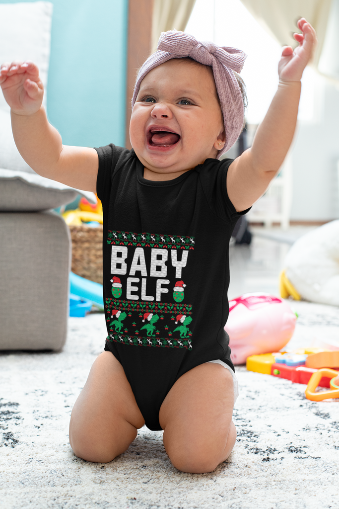 Elf online onesie baby