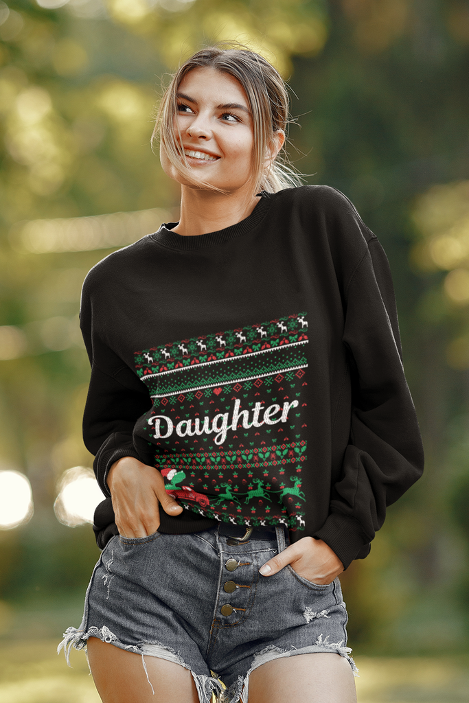 Daughter Women's Heavy Blend Crewneck Sweater