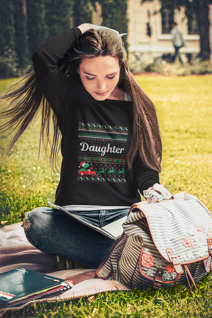 Daughter Women's Heavy Blend Crewneck Sweater