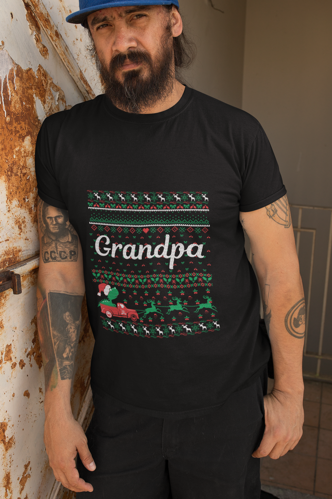 Grandpa Men's Heavy Cotton Tee