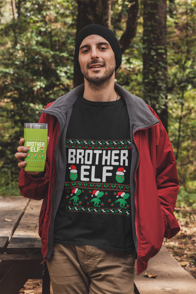 Brother Elf Men's Heavy Cotton Tee