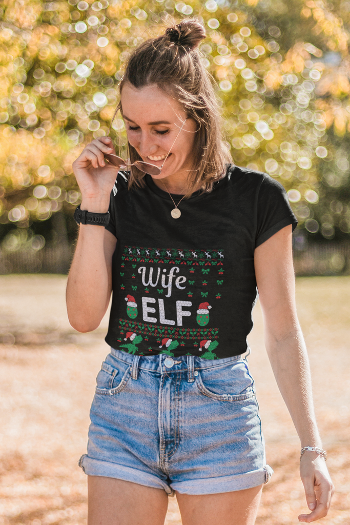 Wife Elf Women's Premium T-Shirt