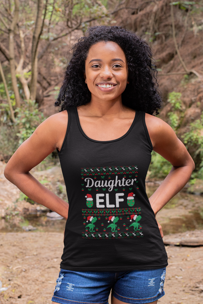 Daughter Elf Women's Raceback Tank Top