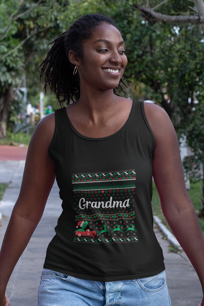 Grandma Women's Premium Tank Top